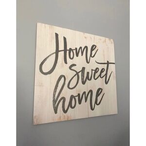 HOME GOODS Home Sweet Home Farmhouse Sign